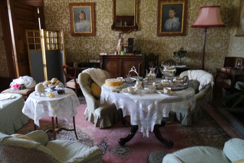 Lanhydrock House: Tea for Two or more